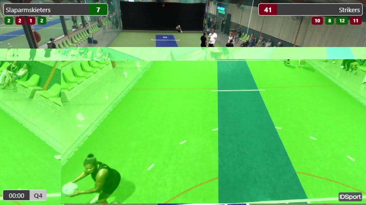 Triumph Indoor - Orange Court