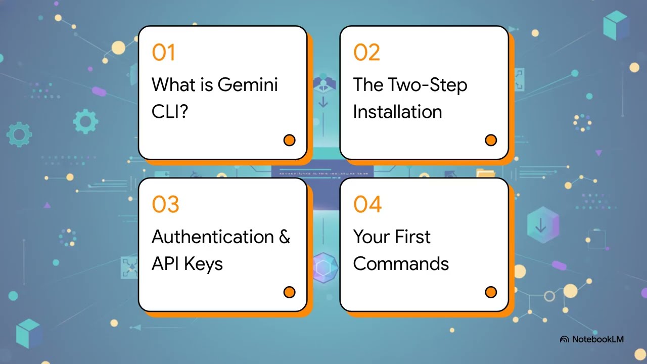 Gemini CLI  Zero to First Command | Gemini CLI Installation and API Setup Guide
