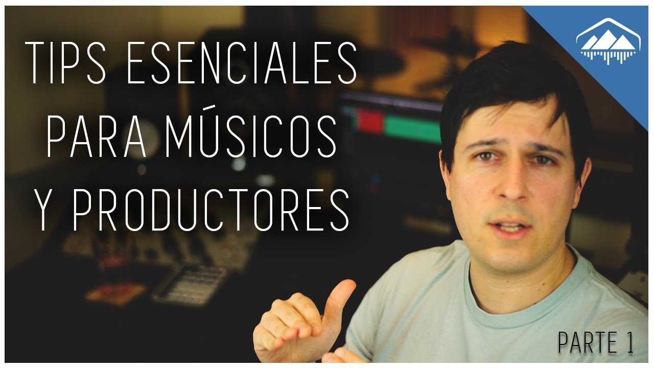 RESULTADOS PROFESIONALES EN EL ESTUDIO DE GRABACIÓN: Consejos para MÚSICOS y PRODUCTORES | Parte 1/2