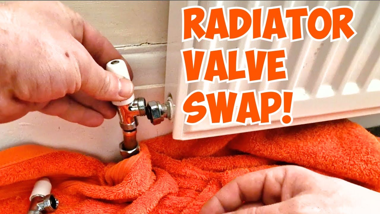How To Replace Radiator Valve (Full Guide)