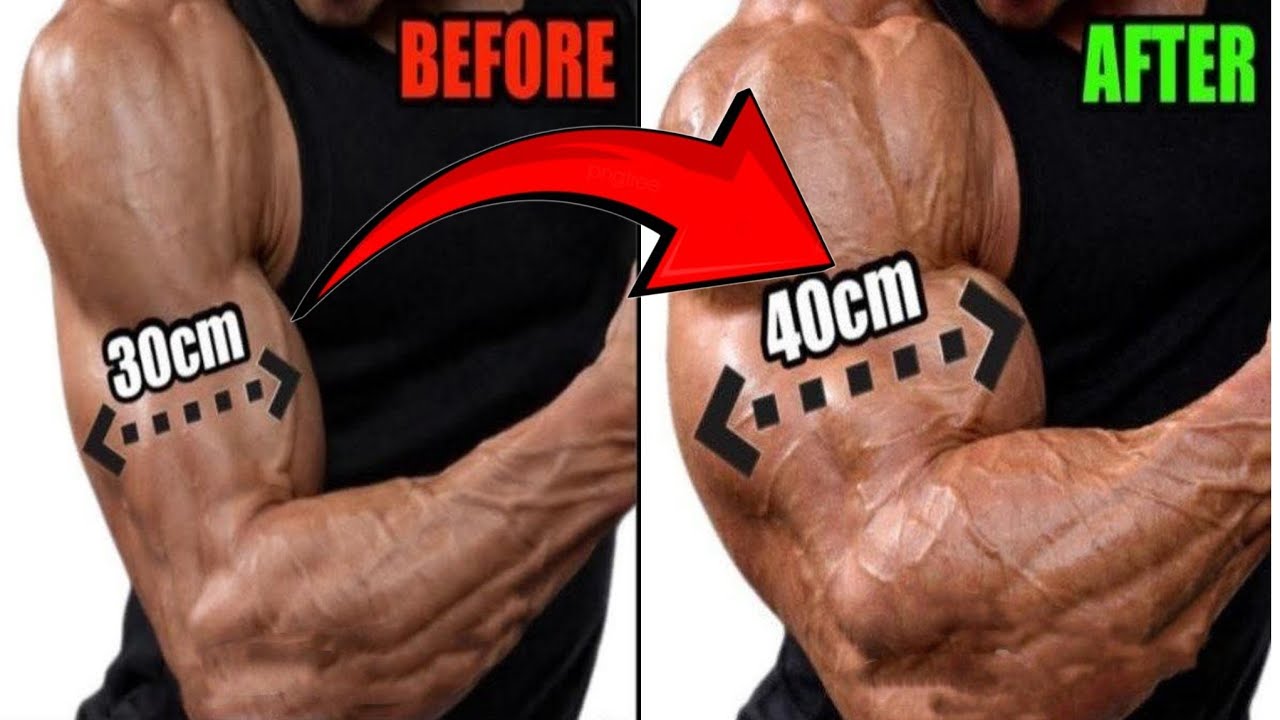 “6 Biceps Moves for Bigger Arms 💪🔥 (Quick Growth!)