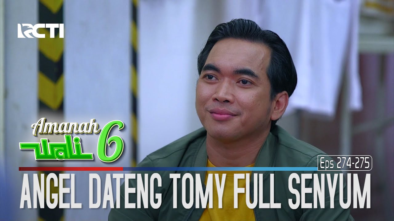 Angel Dateng  Kajian  Di Pasar Genjing Tomy Full Senyum - Amanah Wali 6
