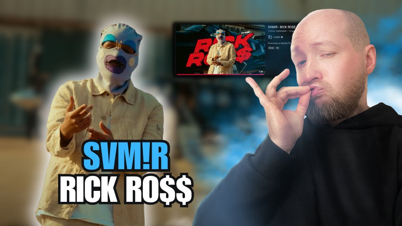 SVM!R - RICK RO$$ (Official Video) | REAKCJA