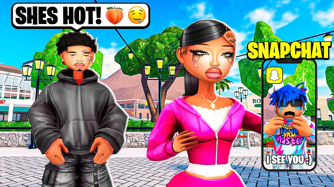 CREEPY ONLINE DATERS STALK REALISTIC CRUSH ON SNAPCHAT... (LifeTogether 🏠 RP)