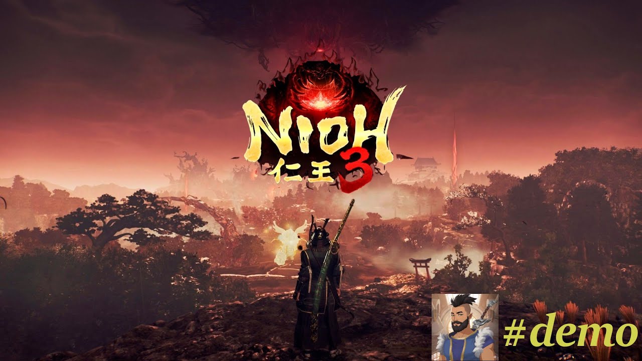 ⚔️⚔️ NIOH 3⚔️⚔️ jugamos y comentamos la demo  ps5 pro 🎮🎮