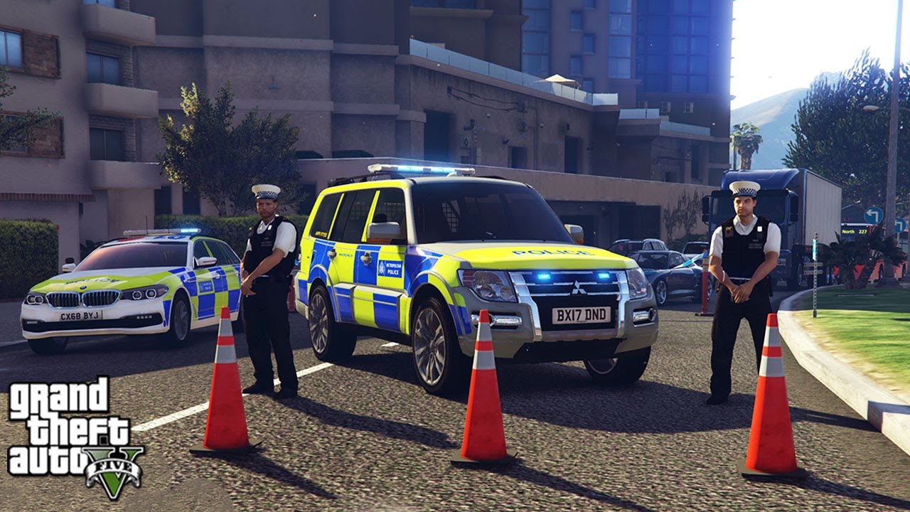RTPC Shogun Patrol (GTA 5 LSPDFR Mod #286)