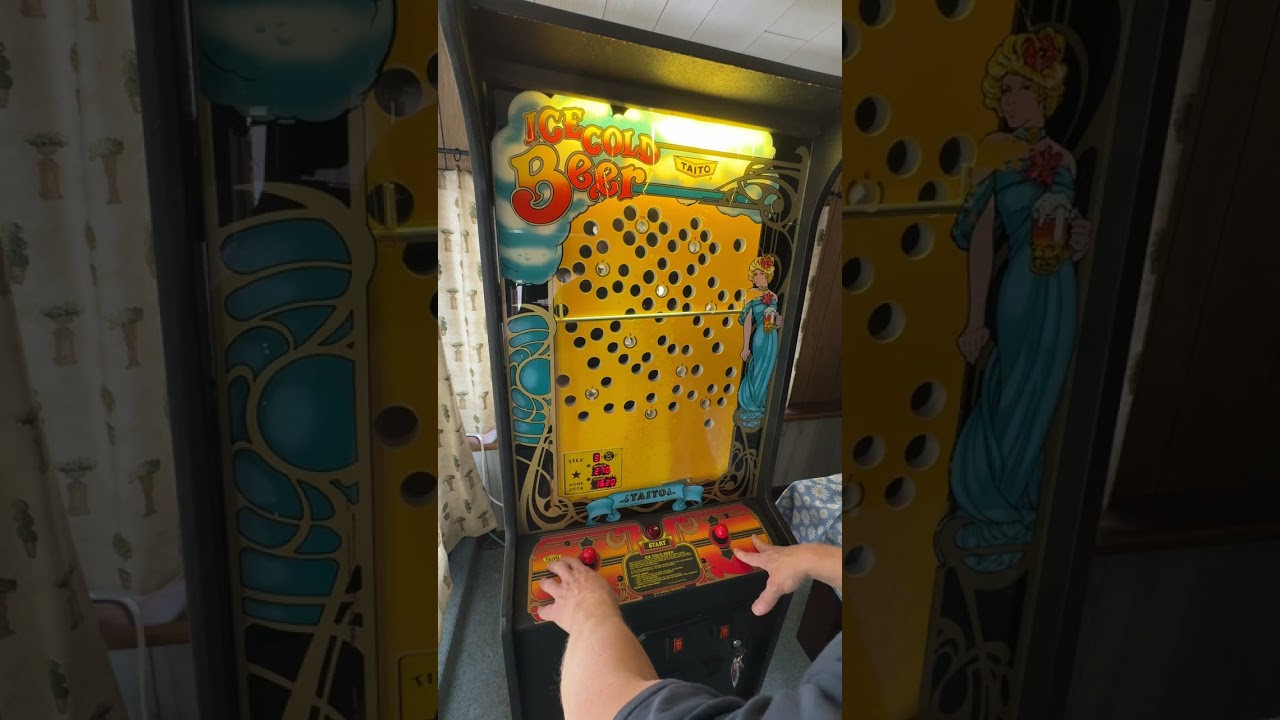 Completed Repair:  Ice Cold Beer - PCB #1