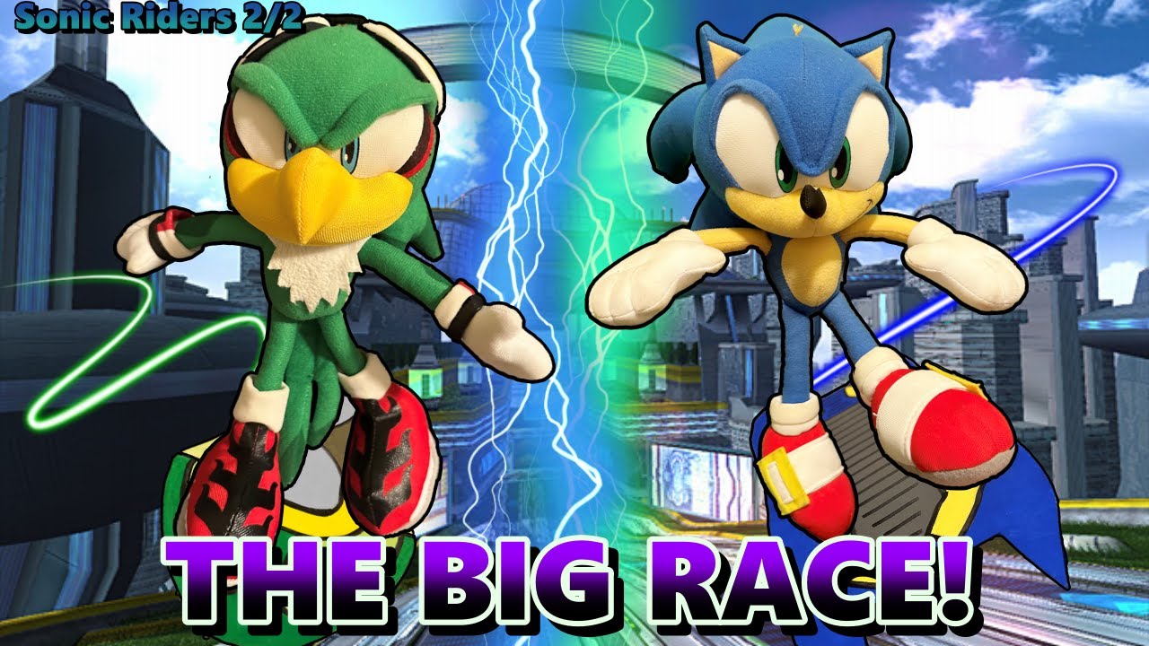 Плюшевый Соник | Sonic Riders: Большая гонка! (ЧАСТЬ 2)