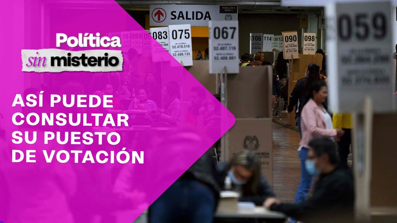 &iquest;C&oacute;mo puedo consultar mi puesto de votaci&oacute;n para las elecciones de Congreso y consultas?