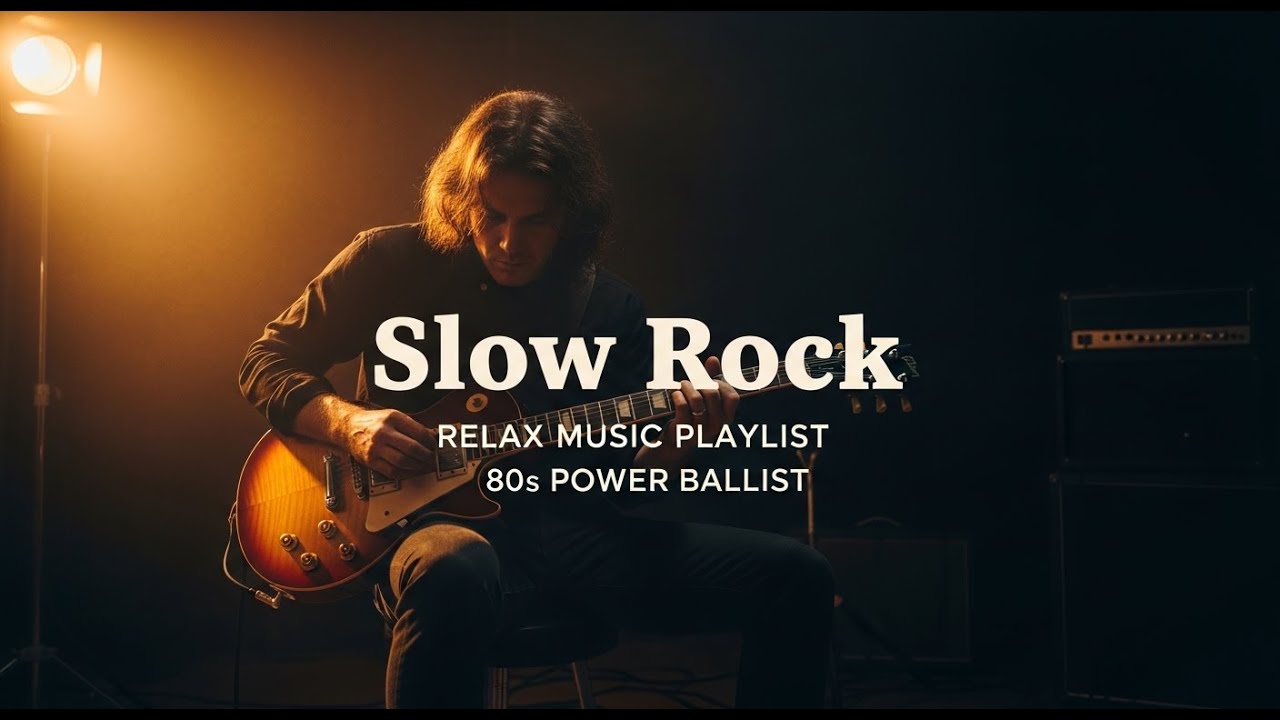 Emotional 80s–90s Rock Ballads for Men Who Loved Without Limits