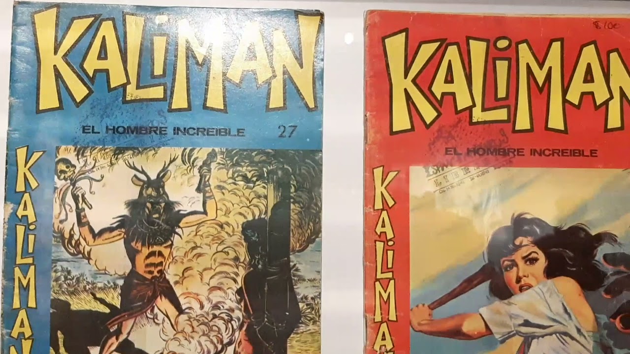 “Kalimán, el hombre increíble” en el Museo Nacional de Colombia
