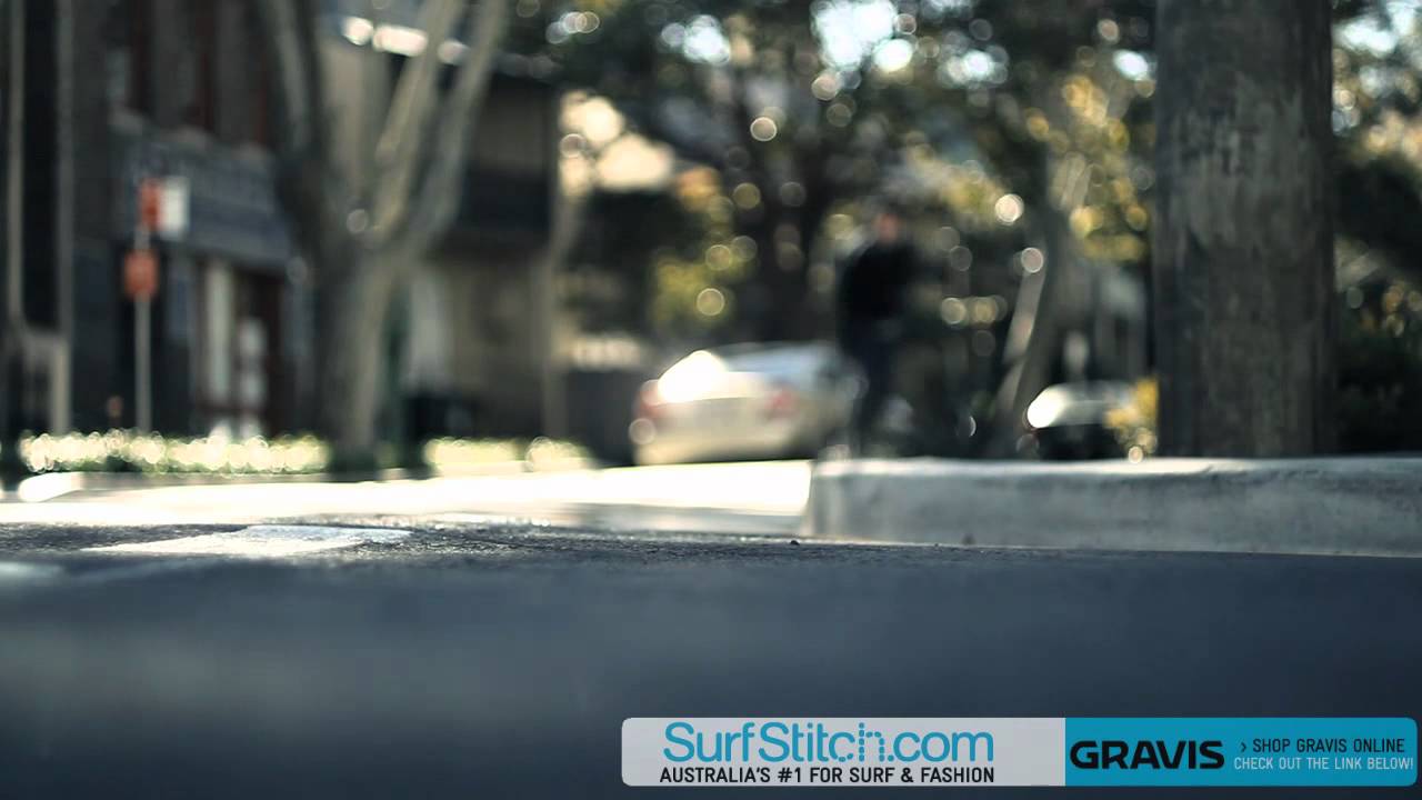 Gravis Footwear - Sammy Winter, at home