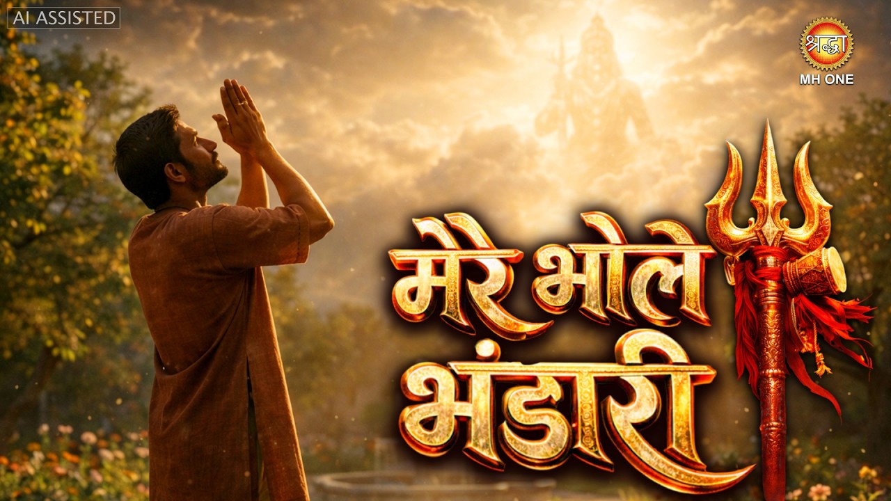 🙏 मेरे भोले भंडारी | Mere Bhole Bhandari 🔱 | Shiv Bhajan 2026 | Har Har Mahadev | Shraddha MH ONE