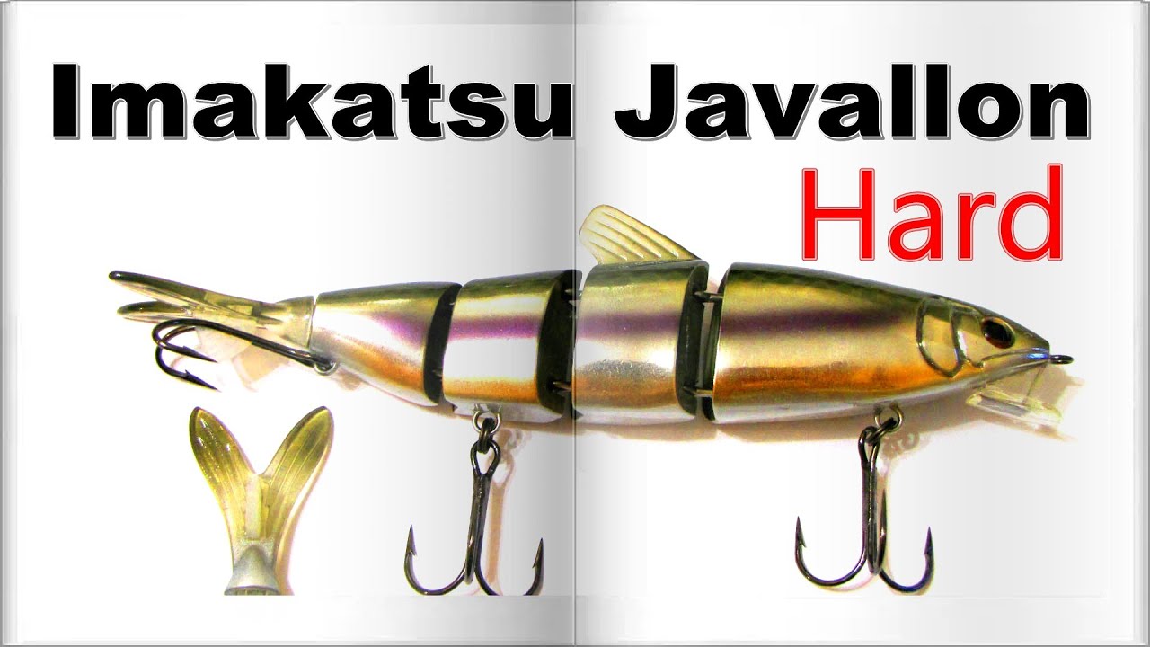 Imakatsu Javallon Hard F | Fishing Lures Review | Обзор воблера