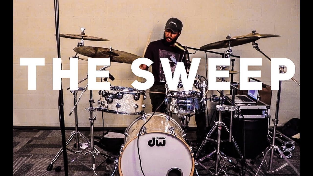 Learn how to sweep on (DRUMS)