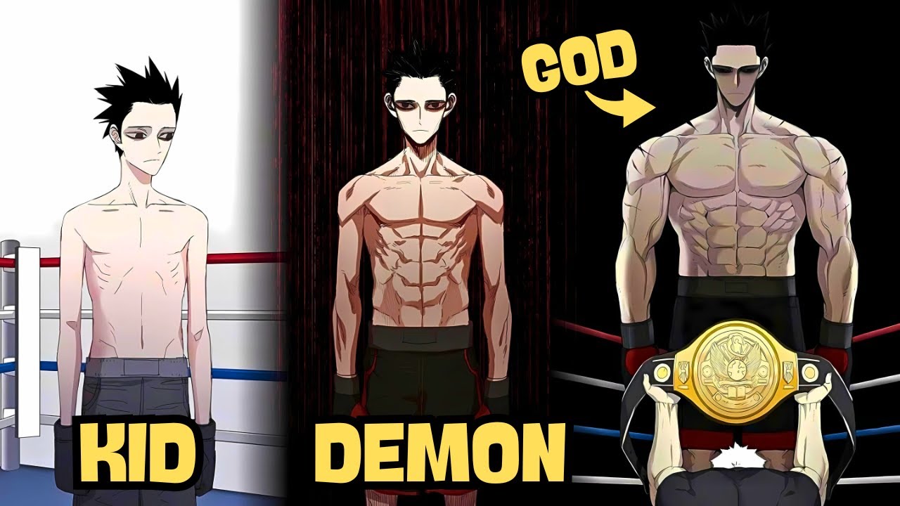 ALL IN ONE - From an Abandoned and Bullied Boy to a World Boxing Legend - Manhwa Recap