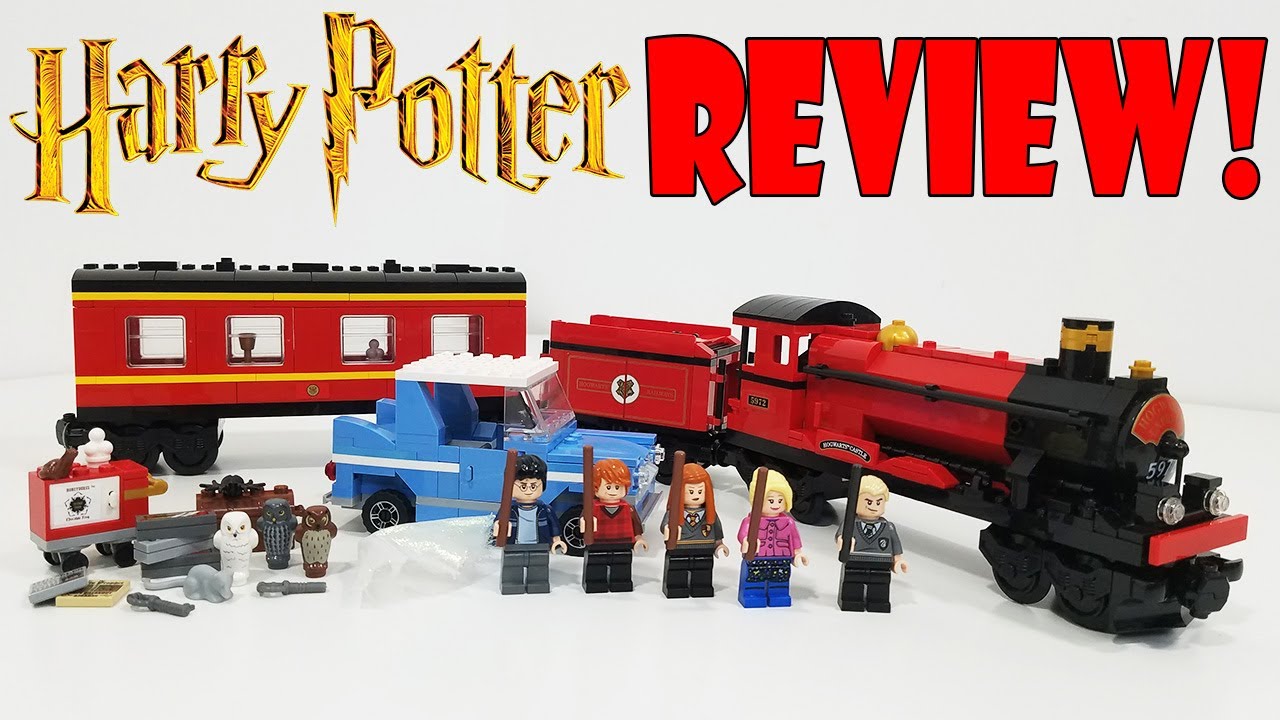 LEGO Harry Potter Review: 4841 Hogwarts Express (2010 Set)