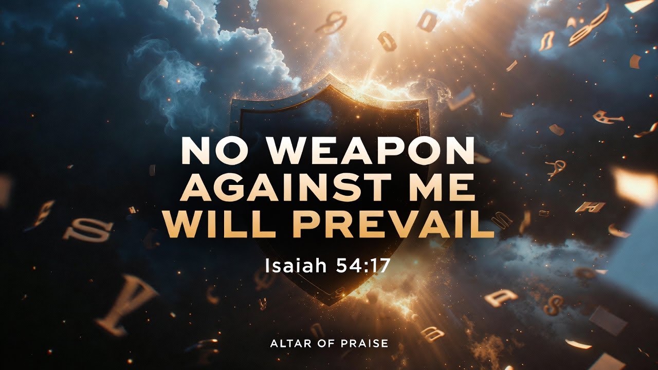 No Weapon Against Me Will Prevail by Altar of Praise