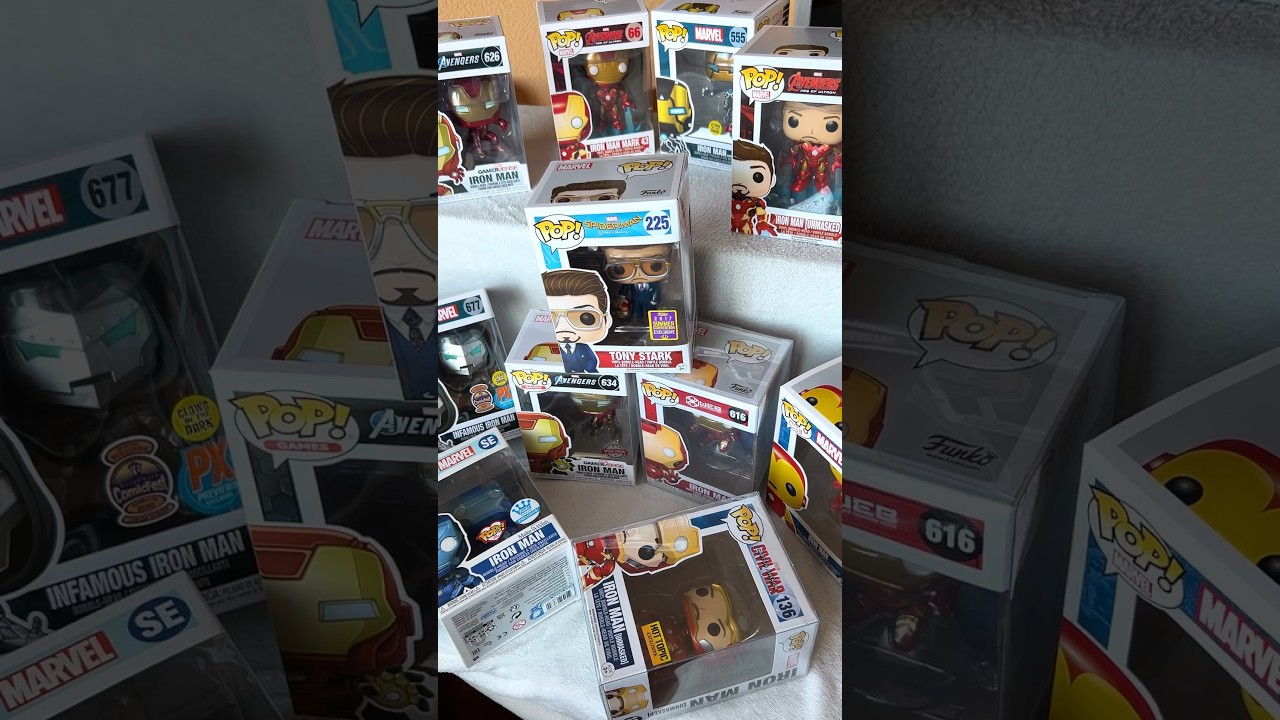 Brand New Iron Man Funko Pop ❣️ #funkopop #ironman