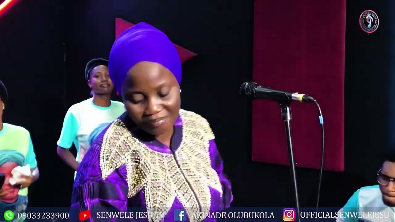 PRAISE AS OF OLD by SENWELE JESU