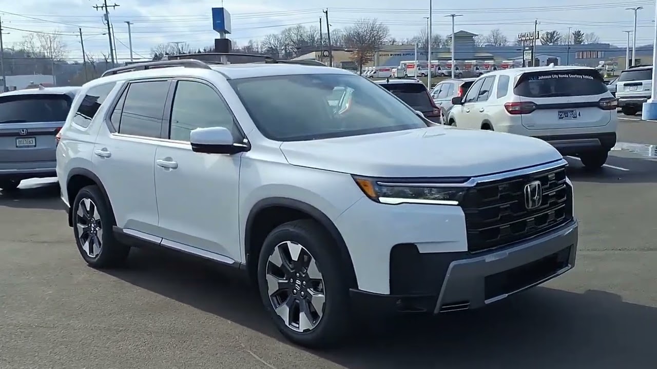 2026 Honda Pilot Elite New H56495