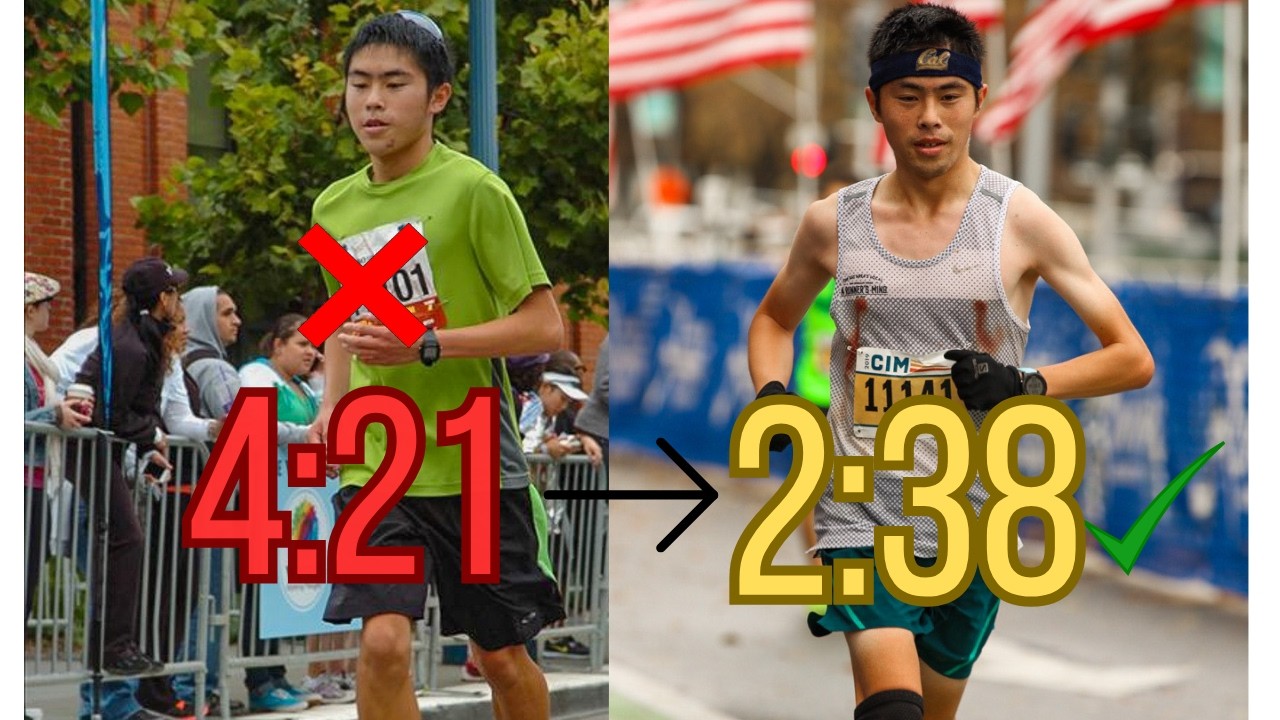 How I Went From a 4:21 to 2:38 Marathon — Mistakes, Fixes & Training