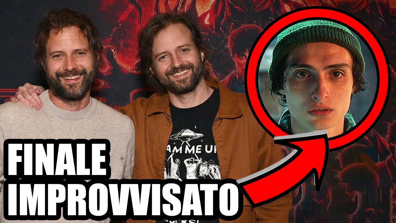 SENZA COPIONE! I fratelli Duffer hanno improvvisato il FINALE di STRANGER THINGS 5