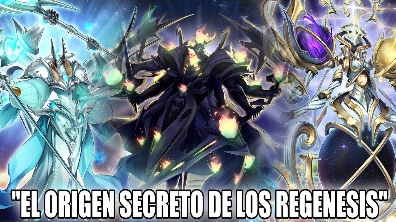 LA INSPIRACION DETRÁS DEL ARQUETIPO: REGENESIS