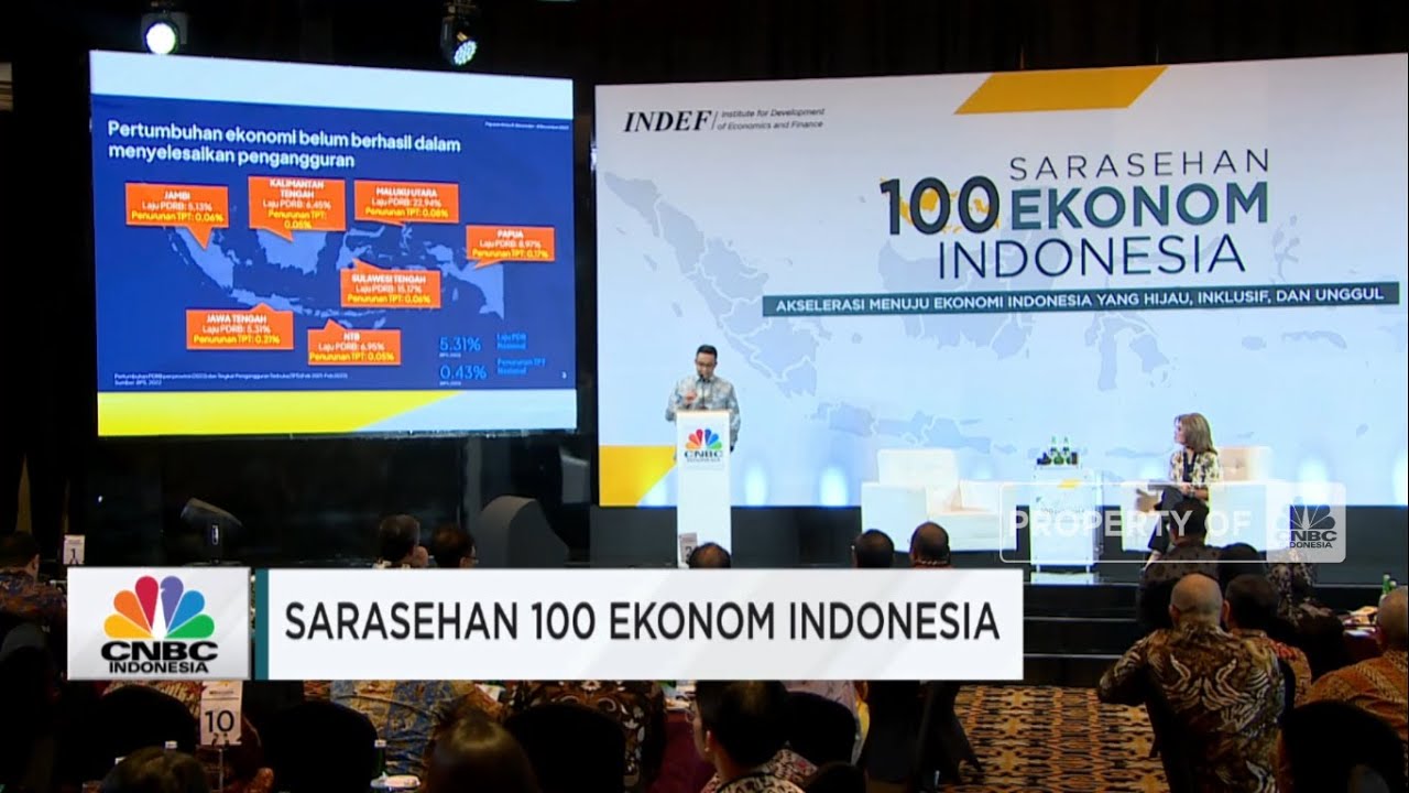 Visi Ekonomi Anies, Singgung Soal Ketimpangan Ekonomi Juga Pengangguran