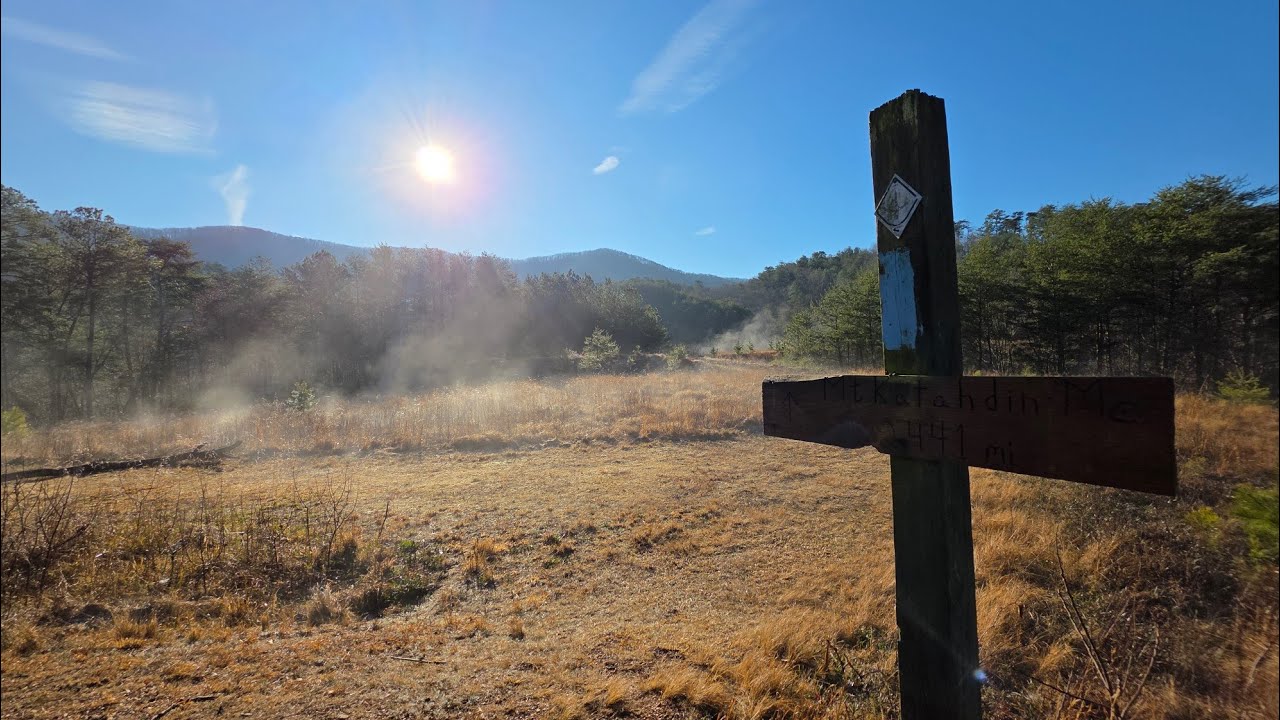 Day 12 Worth the price of admission Pinhoti Trail Thru Hike