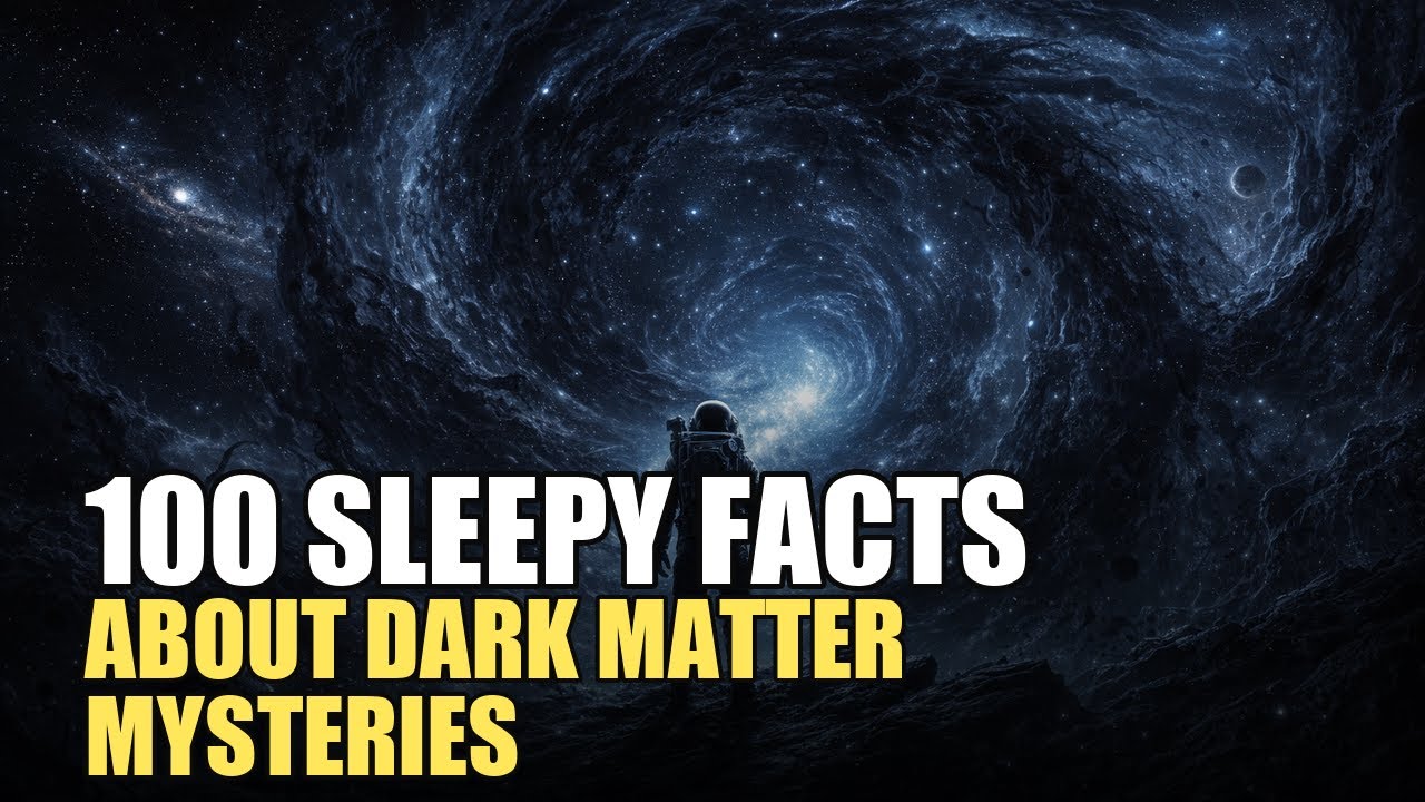 The Most Boring Facts About Dark Matter Mysteries to Fall Asleep To — 2 Hours