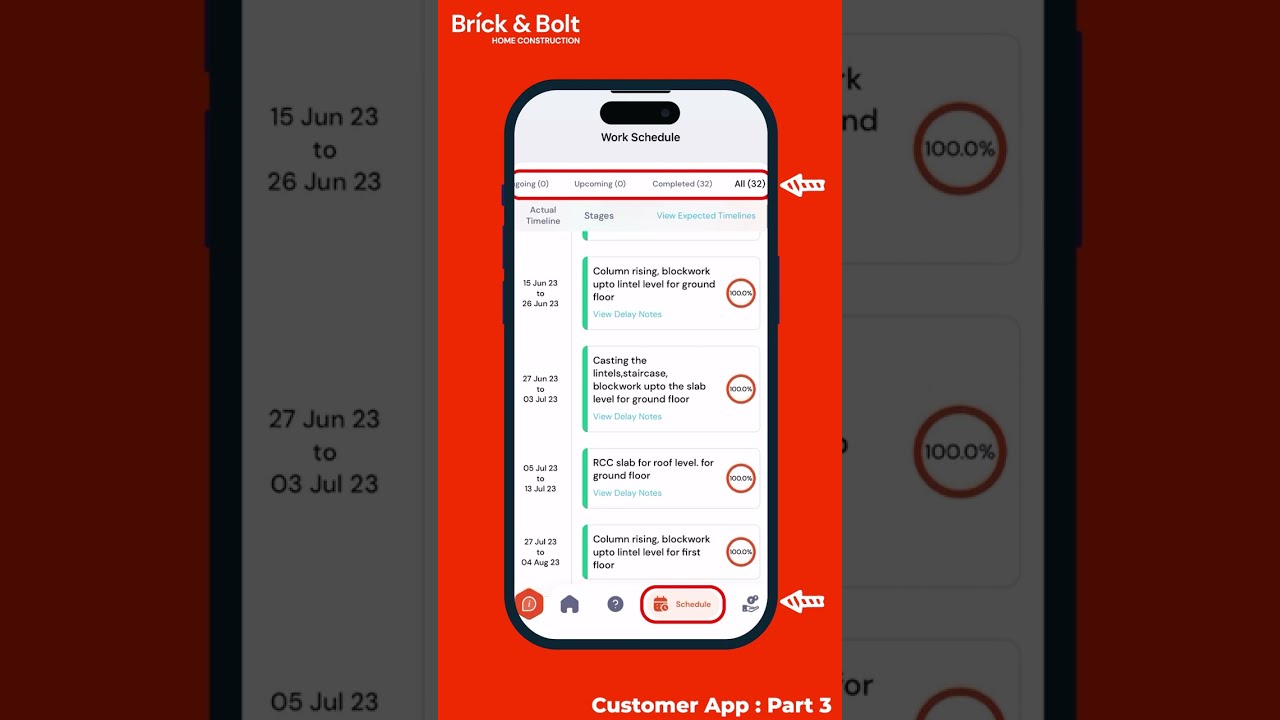 @Brick-n-Bolt  Customer App - Part 3 #shorts #viral #trendingshorts #constructiontech