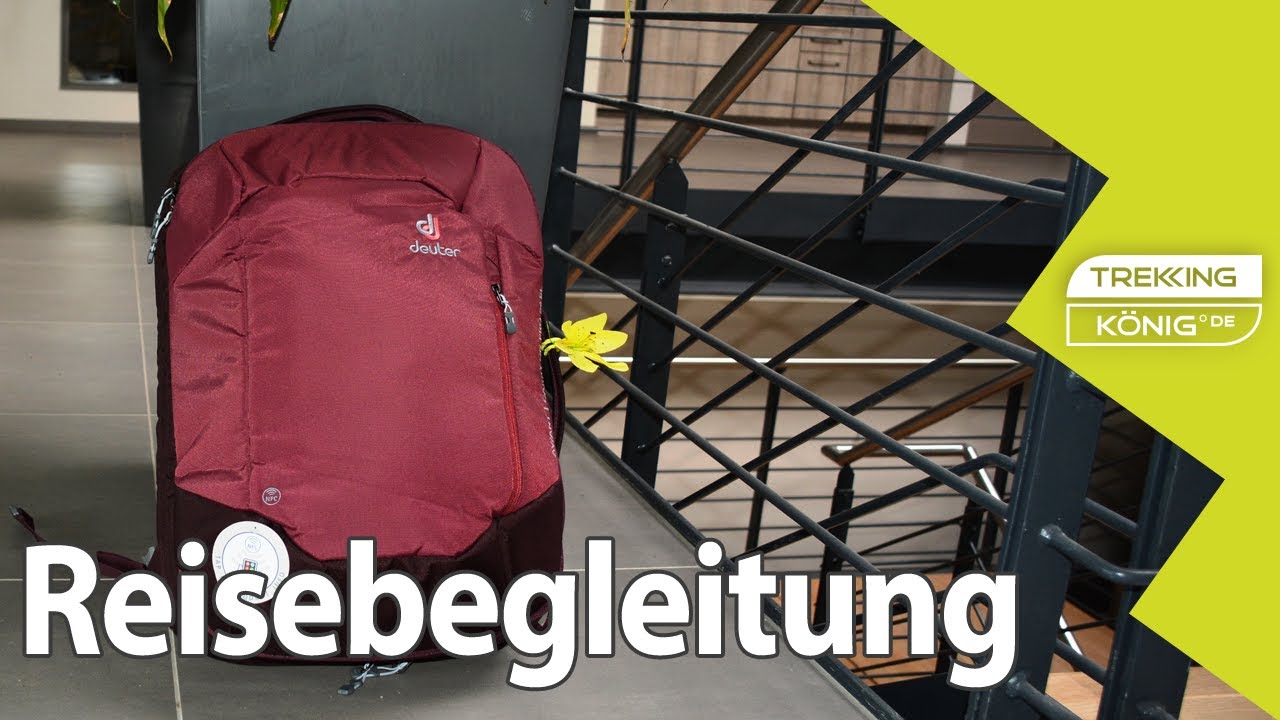 Deuter Rucksack Aviant Carry On Pro 36SL - Der Flugbegleiter unter den Rucksäcken
