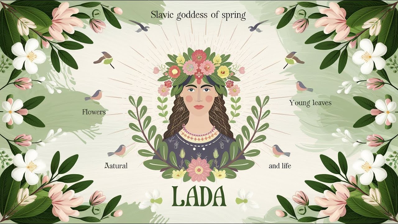 Łada &ndash; słowiańska bogini małżeństwa, wiosny i życia | Lel Polel &ndash; magia dawnych wierzeń