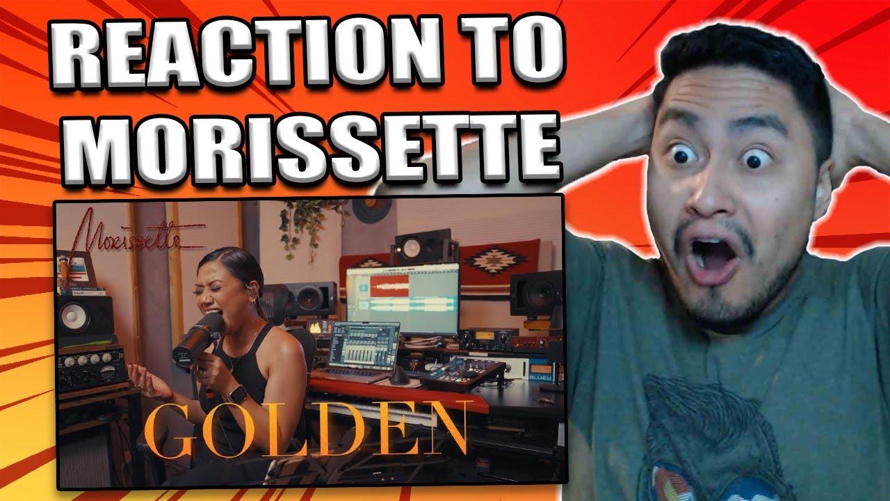 Morissette Cover: HUNTR/X - Golden (REACTION)