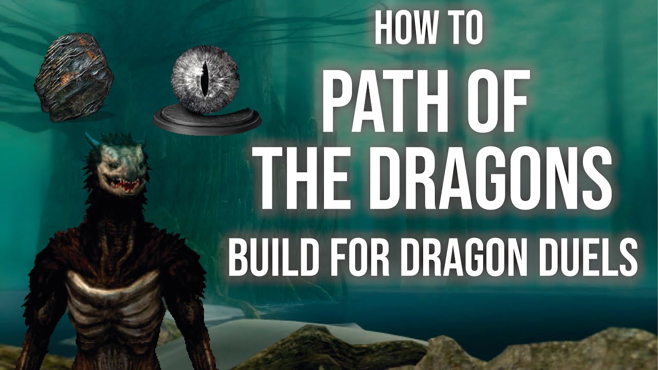 How to make a Dragon Covenant build - Dark Souls Remastered