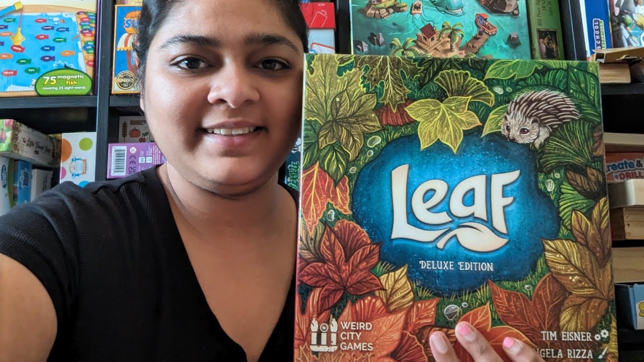 Leaf by Weird City Games Unboxing: Deluxe Edition & Season Of The Bear Expansion