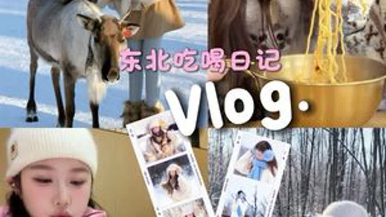 减肥暂停🍜勇闯长白山大吃大喝美味日记📔 #长白山 #vlog #旅游