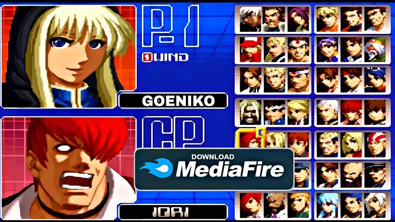 KOF 2002 Magic plus 2 ps2 Geoniko APK para Android