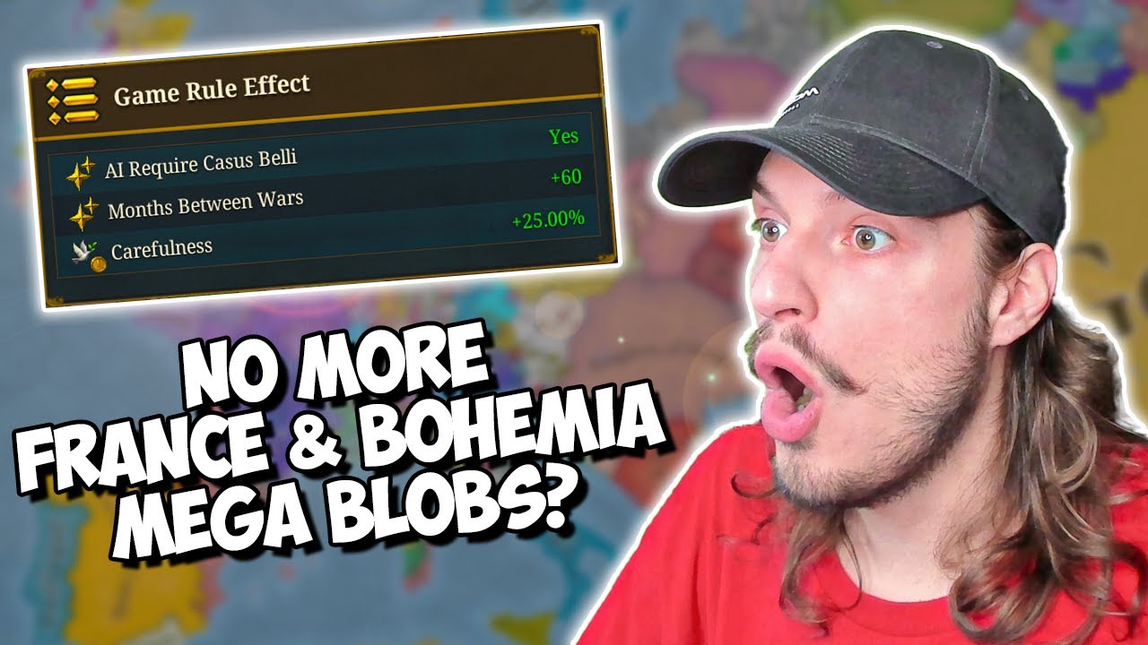 The EU5 1.1 Update FINALLY FIXED THE HOLY ROMAN EMPIRE