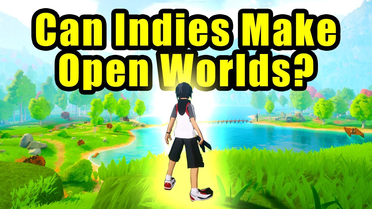 Is Making OPEN-WORLD As An INDIE GAME DEV Possible? [Devlog]