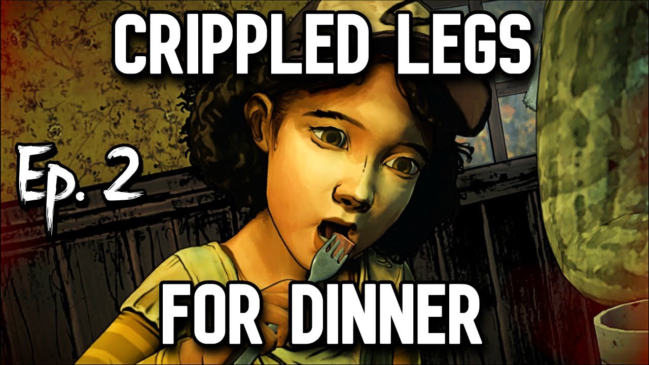Da Walking Dead: Eating Crippled Legs