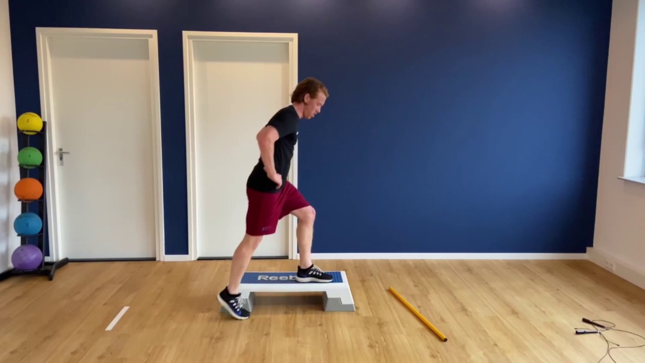 SMC Amersfoort training - enkel/kuit/achillespees - gemiddeld/gevorderd