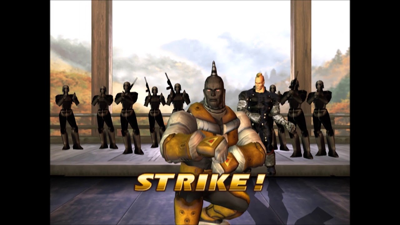 Tekken Tag Tournament, Tekken Bowl, Jack-2 & Gun Jack