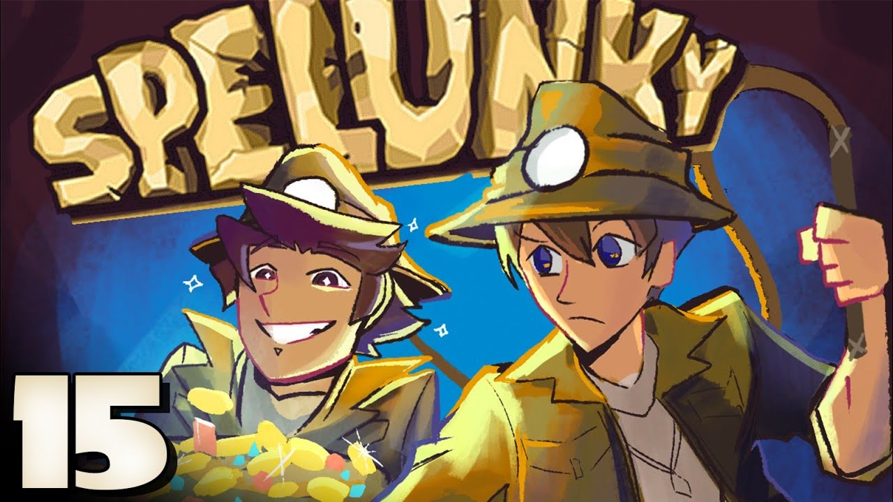 Spelunky Co-op: Mods Gone Wrong - EPISODE 15 - Friends Without Benefits
