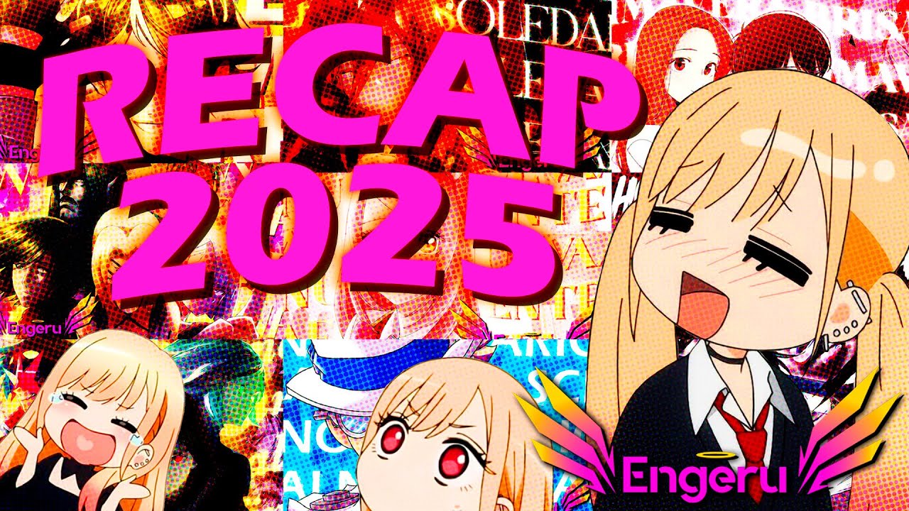 Recap 2025 - Las mejores partes de cada tema de este año // Engeru