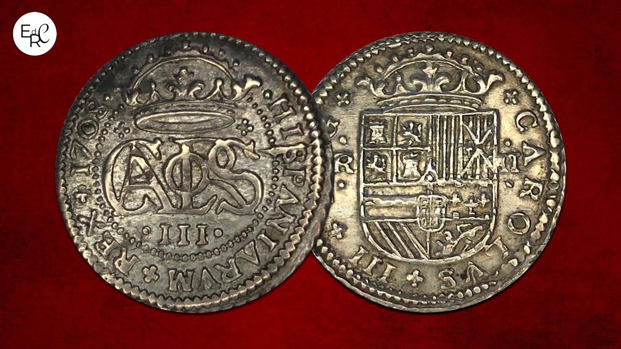 🔥VAYA MONEDA - 2 REALES CARLOS III 