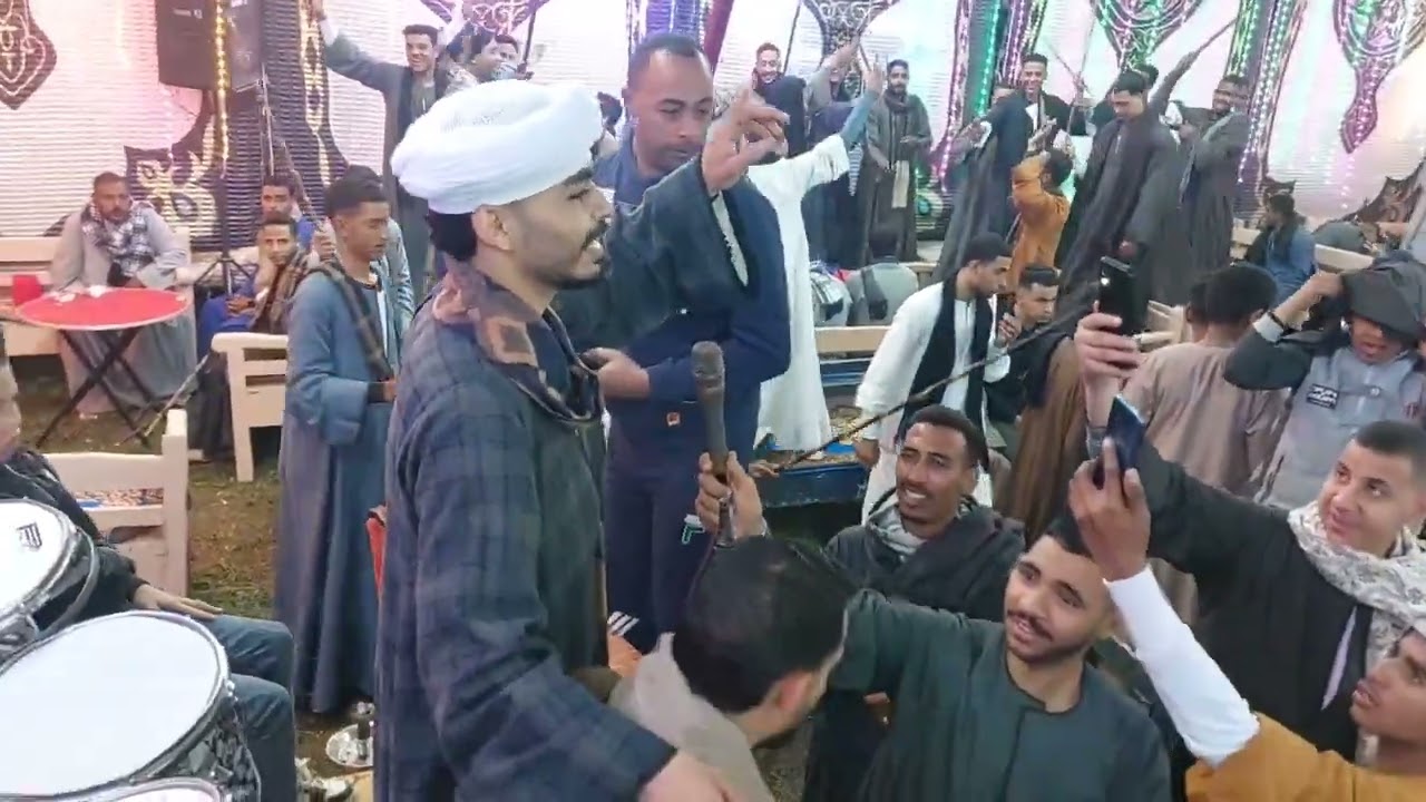 اجمل فرح في الباسكيه مركز البلينا سوهاج النجم عز عز الدين