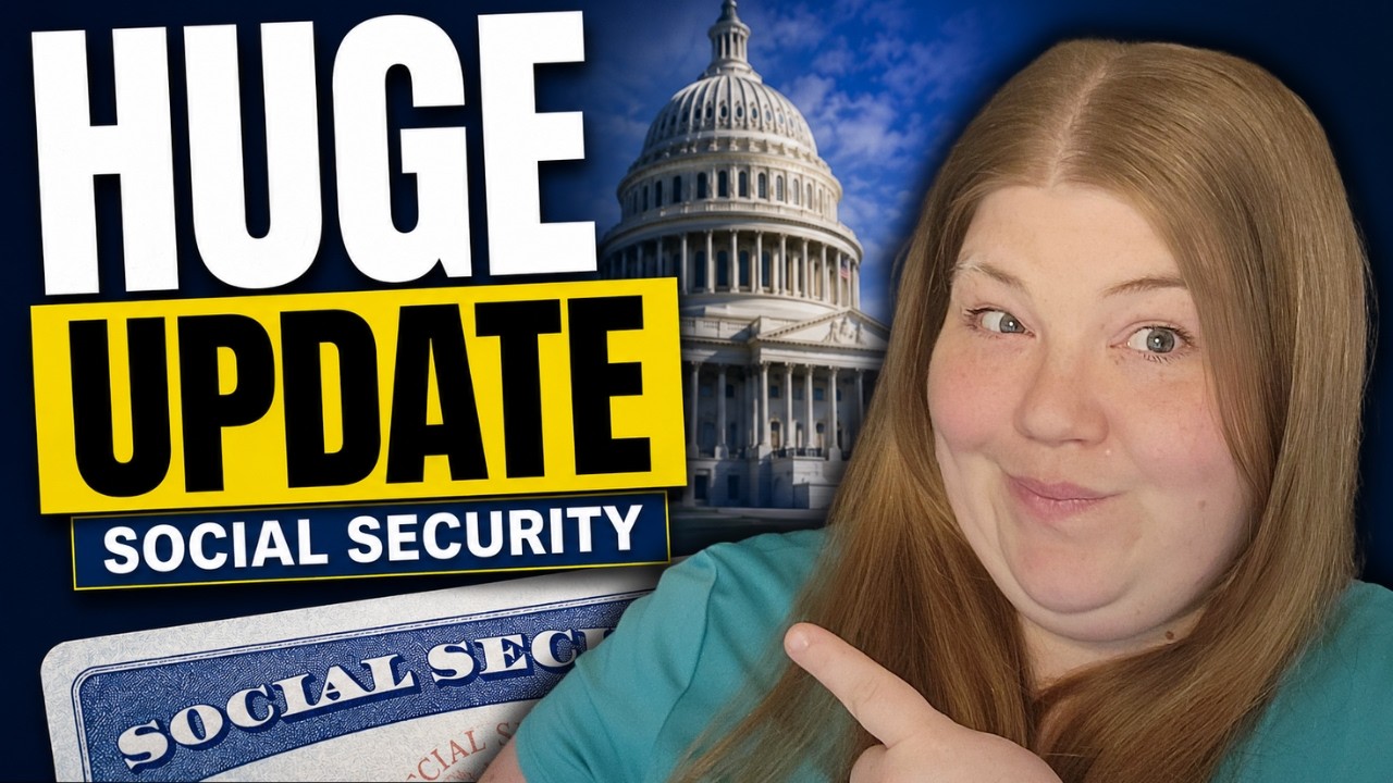 NEW Social Security Bill Could Mean Bigger Checks
