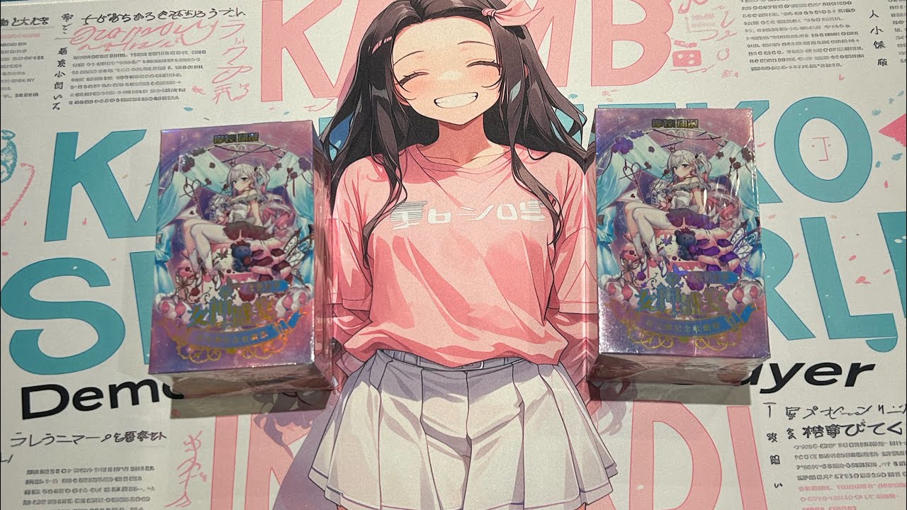Goddess Feast 5 Booster Box x 2 Opening - Waifu Story Cards